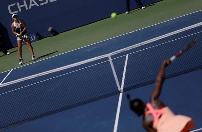 At 18, Shapovalov's game, personality in US Open spotlight | iNFOnews.ca CP2103143064