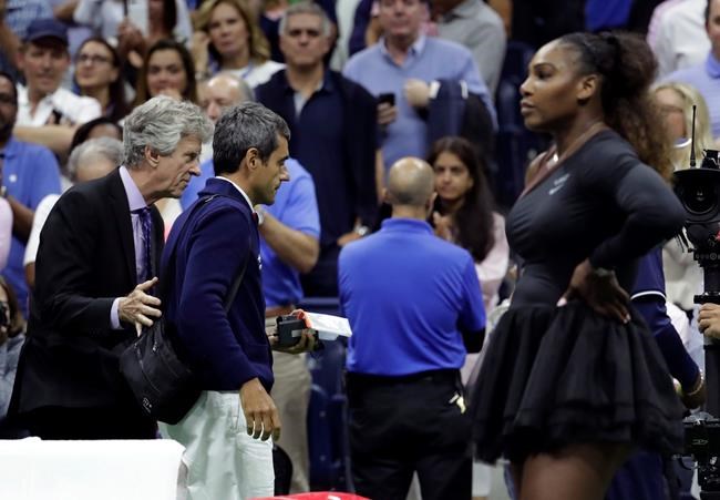 The Latest: Tennis great King says double standard in tennis | iNFOnews.ca CP356792175