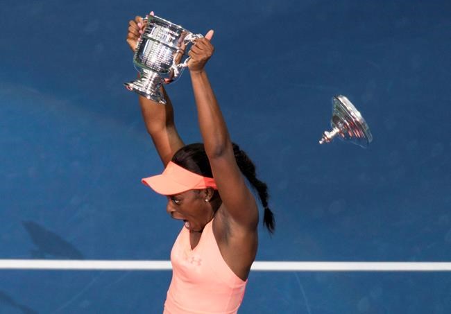 Stephens tops Keys in US Open final for 1st Grand Slam title | iNFOnews.ca CP504064611