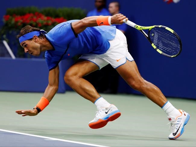 Nadal falters late, falls to Pouille in US Open fourth round | iNFOnews.ca CP774292316