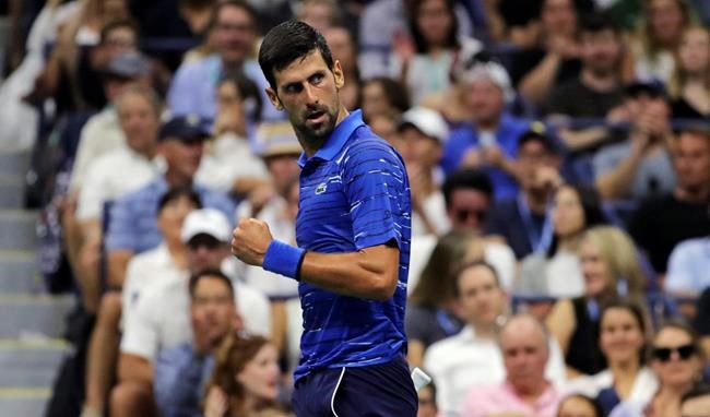 Djokovic plays 'almost pain-free' to reach US Open's 4th Rd | iNFOnews.ca Djokovic plays 'almost pain-free' to reach US Open's 4th Rd | iNFOnews.ca