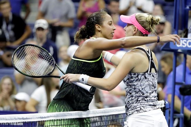 Keys outlasts fellow American Riske in late night at US Open | iNFOnews.ca Keys outlasts fellow American Riske in late night at US Open | iNFOnews.ca
