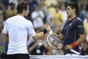 Champ vs. champ: Djokovic fends off fading Murray to reach US Open semis for 8th year in row | iNFOnews.ca CP29741400