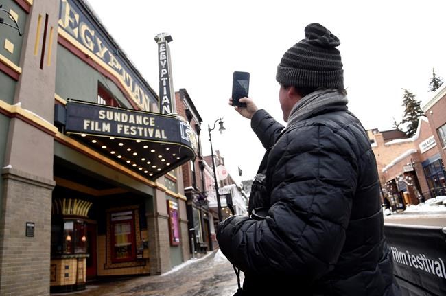 Study says number of female filmmakers at Sundance improving | iNFOnews.ca CP298885079