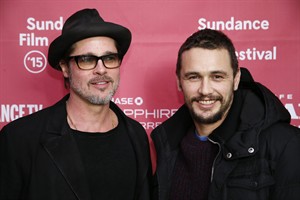 Quick Quote: When James Franco met Brad Pitt at Sundance | iNFOnews.ca CP31610544