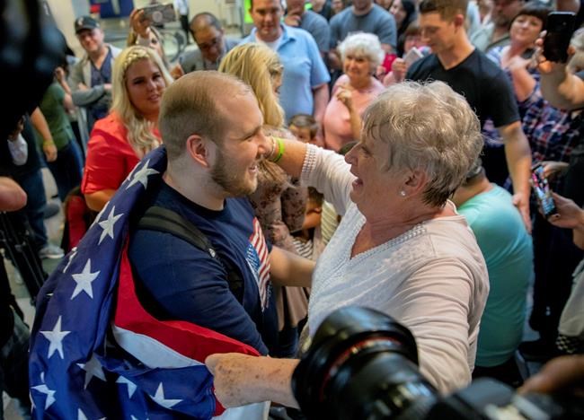Utah man freed from Venezuelan jail describes ugly ordeal | iNFOnews.ca CP977234740