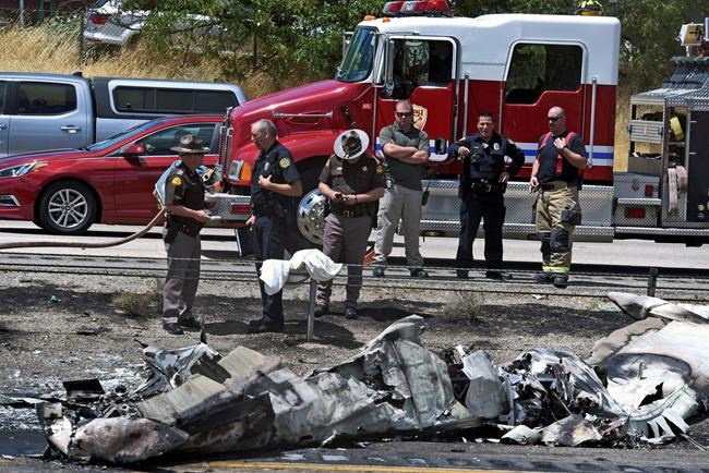 The Latest: 911 calls show horror of Utah plane crash | iNFOnews.ca The Latest: 911 calls show horror of Utah plane crash | iNFOnews.ca