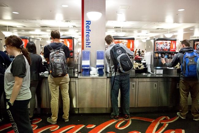 Excitement bubbles up at BYU as caffeinated soda now on sale | iNFOnews.ca CP877016166