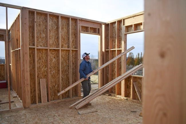 US homebuilder sentiment hits highest mark since 1999 | iNFOnews.ca CP346787430