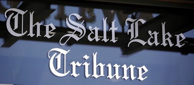 Salt Lake Tribune gets IRS approval to convert to non-profit | iNFOnews.ca CP500929053