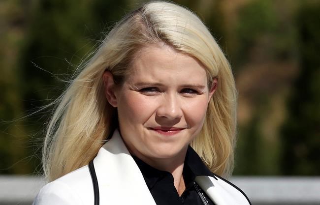 Elizabeth Smart says she was sexually assaulted on flight | iNFOnews.ca CP969543453