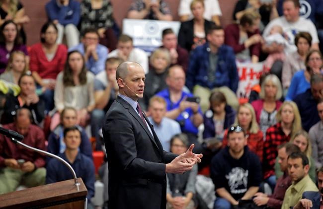 White supremacist for Trump targets independent in Utah call | iNFOnews.ca CP637120379