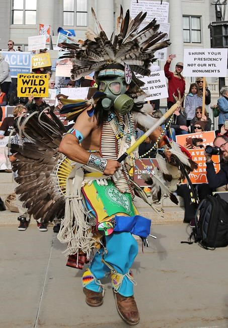 Environmentalists, tribes blast Utah national monument plan | iNFOnews.ca
