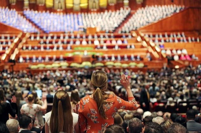 Mormon women given increased role in 2 key ceremonies | iNFOnews.ca Mormon women given increased role in 2 key ceremonies | iNFOnews.ca
