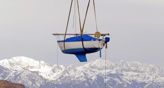 Sailboats return to higher waters in Utah's Great Salt Lake | iNFOnews.ca Sailboats return to higher waters in Utah's Great Salt Lake | iNFOnews.ca
