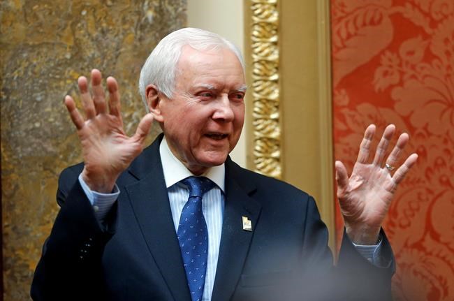 Sen. Hatch dismisses talk of becoming Australia ambassador | iNFOnews.ca