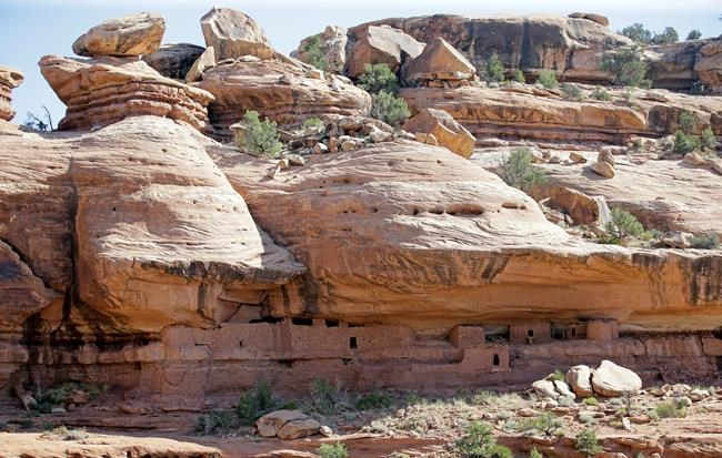 Obama expands environmental legacy with 2 Western monuments | iNFOnews.ca CP69808807