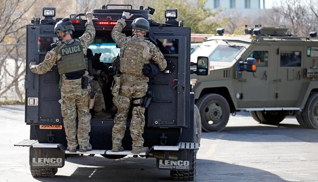 The Latest: Police: Gunman tried to drag woman up canyon | iNFOnews.ca The Latest: Police: Gunman tried to drag woman up canyon | iNFOnews.ca