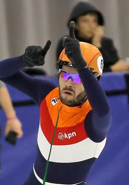 St-Gelais shines, Knegt breaks world record at ISU World Cup | iNFOnews.ca