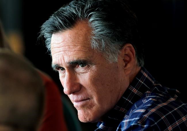 Romney predicts Trump's re-election | iNFOnews.ca CP2099491916