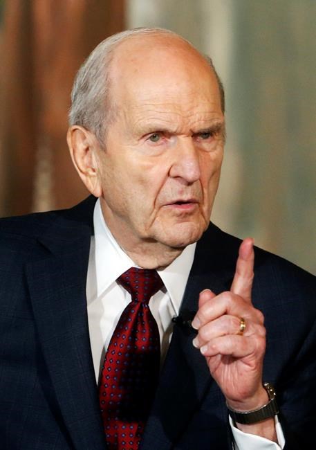 Mormon church appoints 93-year-old ex-surgeon as president | iNFOnews.ca