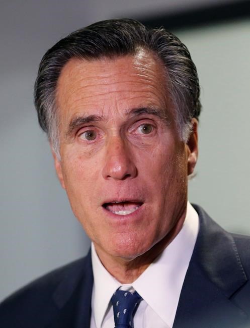 Romney backs Trump in shutdown showdown, questions Pelosi | iNFOnews.ca