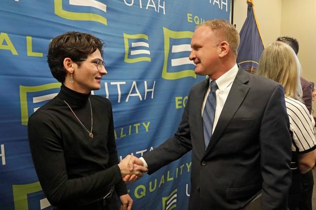 Discredited conversion therapy banned in conservative Utah | iNFOnews.ca CP359417948
