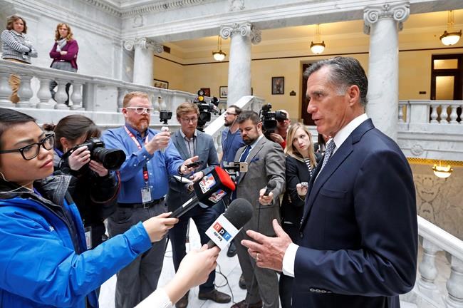 Romney says states should have final say on arming teachers | iNFOnews.ca