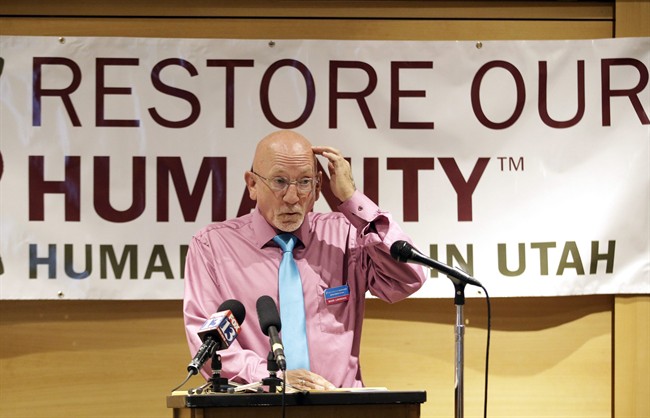 Utah group that backed gay marriage challenge to sponsor Boy Scout troop welcoming gay leaders | iNFOnews.ca CP34085120