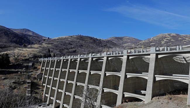 Historic dam east of Salt Lake City 1 of 5 in poor condition | iNFOnews.ca Historic dam east of Salt Lake City 1 of 5 in poor condition | iNFOnews.ca