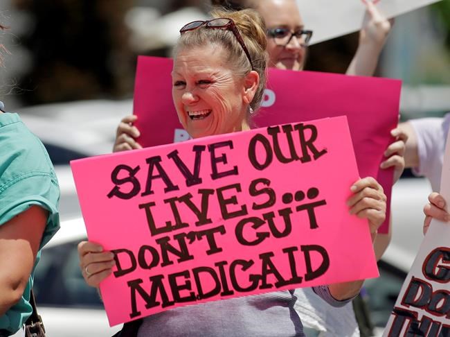 Senate GOP shelves health bill, imperils 'Obamacare' repeal | iNFOnews.ca