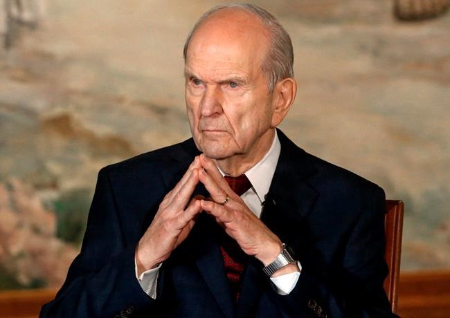 Church president: Use 'Latter-day Saints' not 'Mormon' | iNFOnews.ca CP1884488311