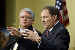 Utah GOP governor rejects traditional Medicaid expansion, wants federal grant to help poor | iNFOnews.ca CP27395995