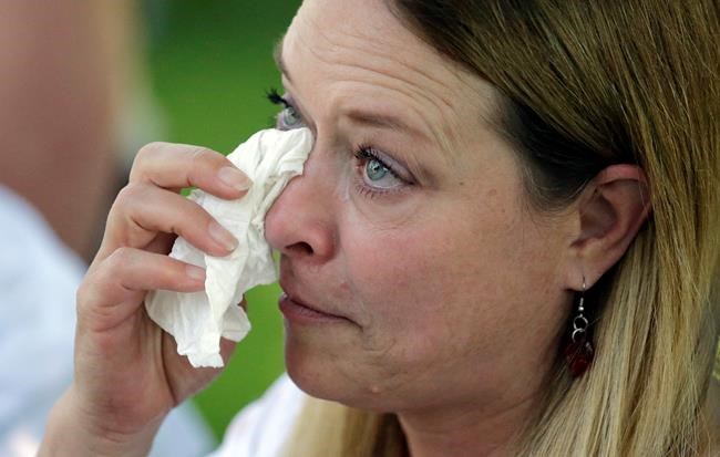 The Latest: Utah woman speaks about London attack | iNFOnews.ca