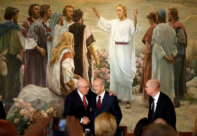 Mormon leadership hierarchy is made up only of men | iNFOnews.ca CP686174443