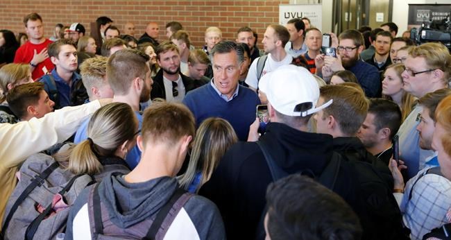 Senate hopeful Mitt Romney on immigration, Russia and guns | iNFOnews.ca