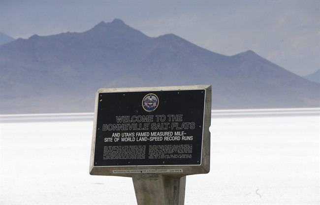 Another cancelled Speed Week renews racers' fears that Utah's famous salt flats are shrinking | iNFOnews.ca CP33985280