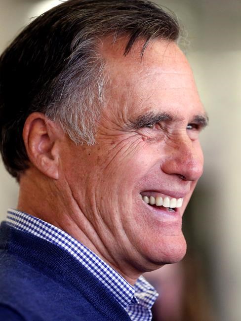 Romney makes it official: He's running for Utah Senate seat | iNFOnews.ca