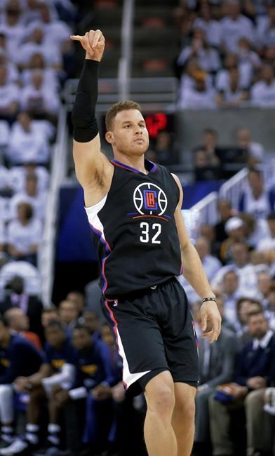 Clippers' Griffin to miss rest of playoffs with toe injury | iNFOnews.ca