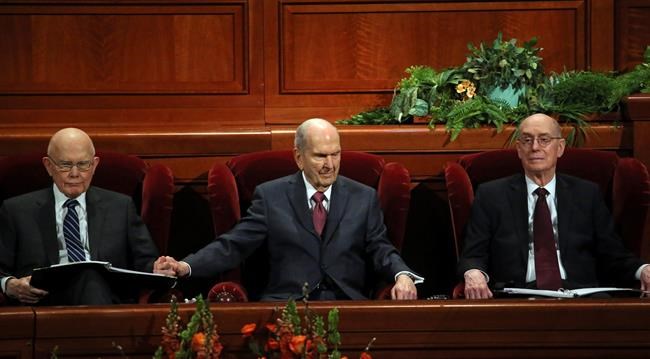 Latest: Mormon leader says view on gay marriage unchanged | iNFOnews.ca CP513239627