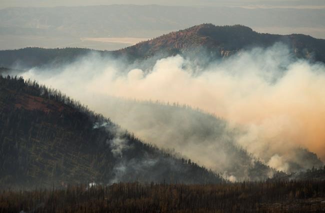 400 more homes evacuated by growing fire near Utah ski town | iNFOnews.ca 400 more homes evacuated by growing fire near Utah ski town | iNFOnews.ca