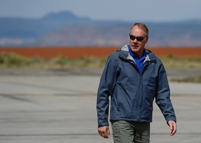 The Latest: Zinke says he wants to preserve Native culture | iNFOnews.ca