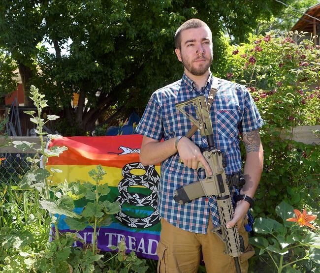 LGBT gun group membership spikes after Florida shooting | iNFOnews.ca CP239723078