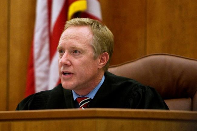 Repercussions unclear for judge after comments on rape case | iNFOnews.ca CP220973780