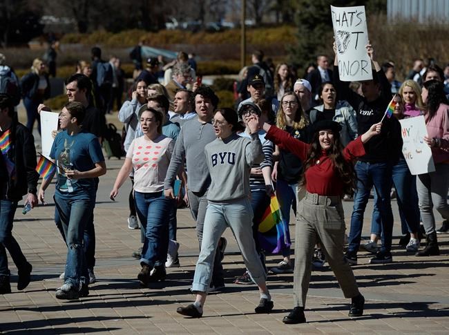 Mormon-owned BYU: Same-sex romantic behaviour still banned | iNFOnews.ca CP555478873