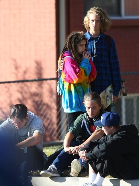 Students witness shooting of teen outside Utah middle school | iNFOnews.ca