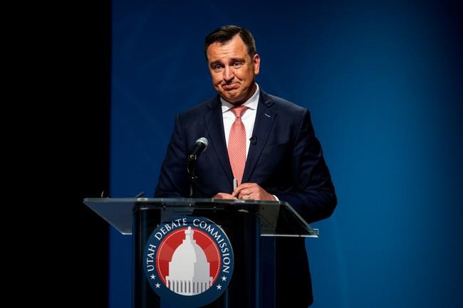Utah governor race has conservative coronavirus fault lines | iNFOnews.ca CP2117868466