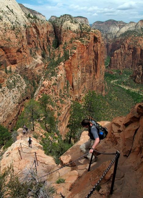 Angels Landing trail in Zion temporarily closed for repairs | iNFOnews.ca Angels Landing trail in Zion temporarily closed for repairs | iNFOnews.ca