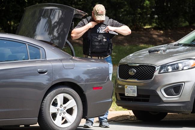 All clear at USA Today HQ after report of man with weapon | iNFOnews.ca CP638216178