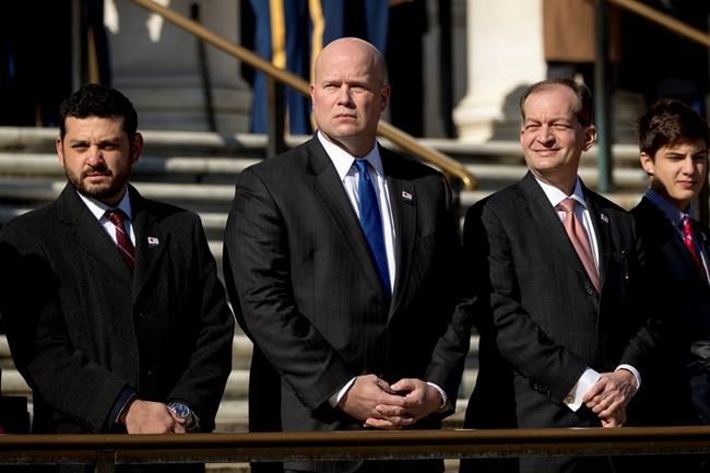 Whitaker will consult with ethics officials over recusal | iNFOnews.ca CP2122805589